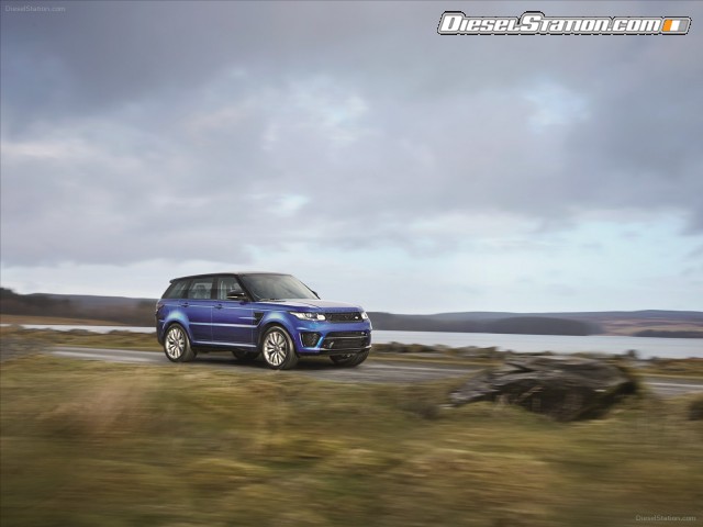 Land Rover Range Rover Sport SVR 2015 Picture #5 Land Rover Range Rover Sport SVR 2015 Picture #5